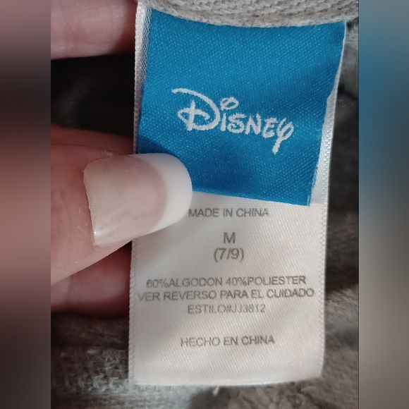 DISNEY Mickey Mouse drawstring kangaroo pocket pullover hoodie - Picture 7 of 9